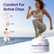 CADDISE Magnesium Lotion with Magnesium Glycinate, Fast-Absorbing Moisturizing Cream for Legs, Feet & Body, Non-Greasy, for Daily Comfort & Nighttime Routine, Gentle for Kids, Lavender, 4 fl oz